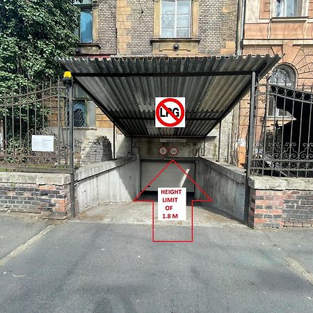 Inbp03 Studio Apartment #Freeparking Budapest Luaran gambar