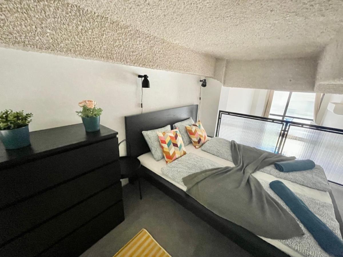 Inbp03 Studio Apartment #Freeparking Budapest Luaran gambar