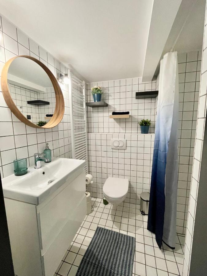 Inbp03 Studio Apartment #Freeparking Budapest Luaran gambar