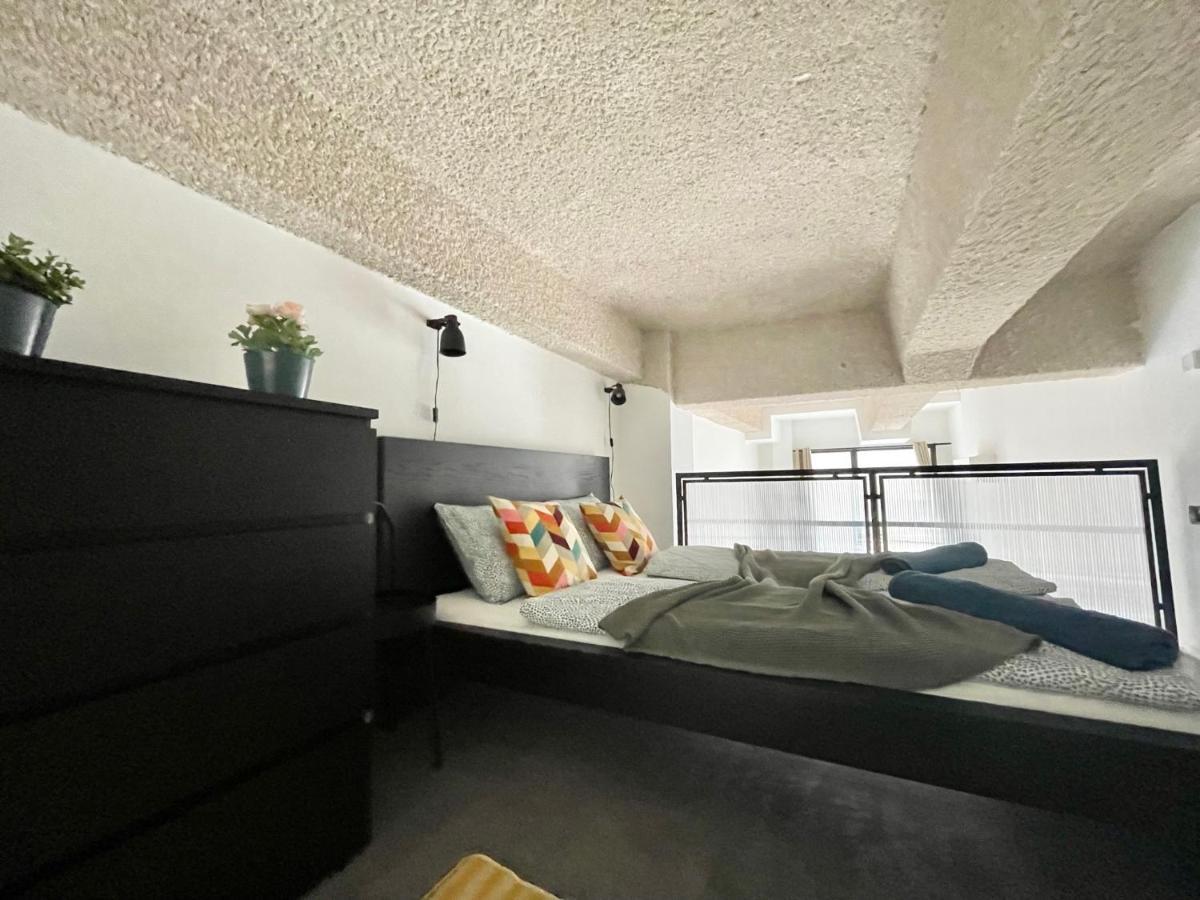 Inbp03 Studio Apartment #Freeparking Budapest Luaran gambar