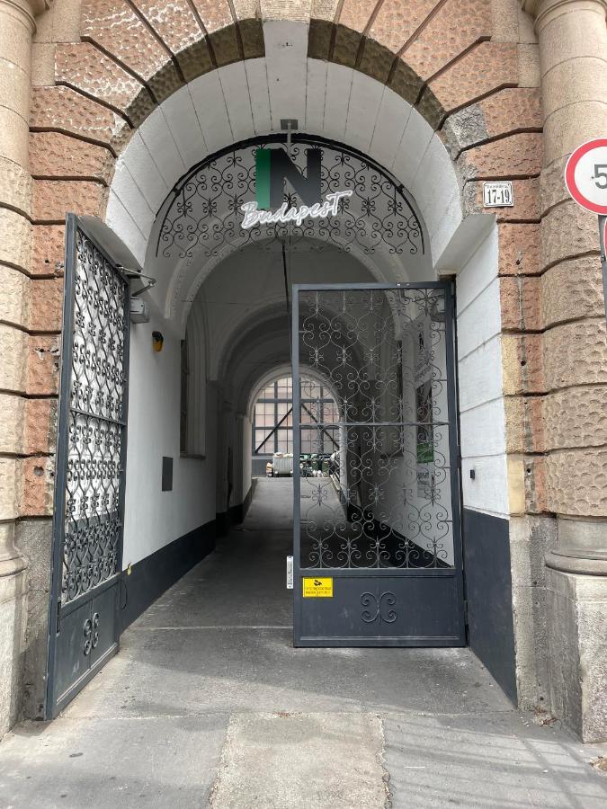 Inbp03 Studio Apartment #Freeparking Budapest Luaran gambar